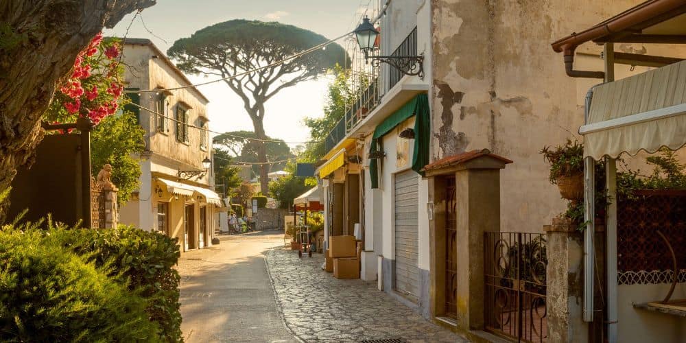 Vicoli Anacapri